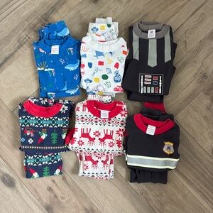 6 pack size 4 Hanna Andersson pajamas